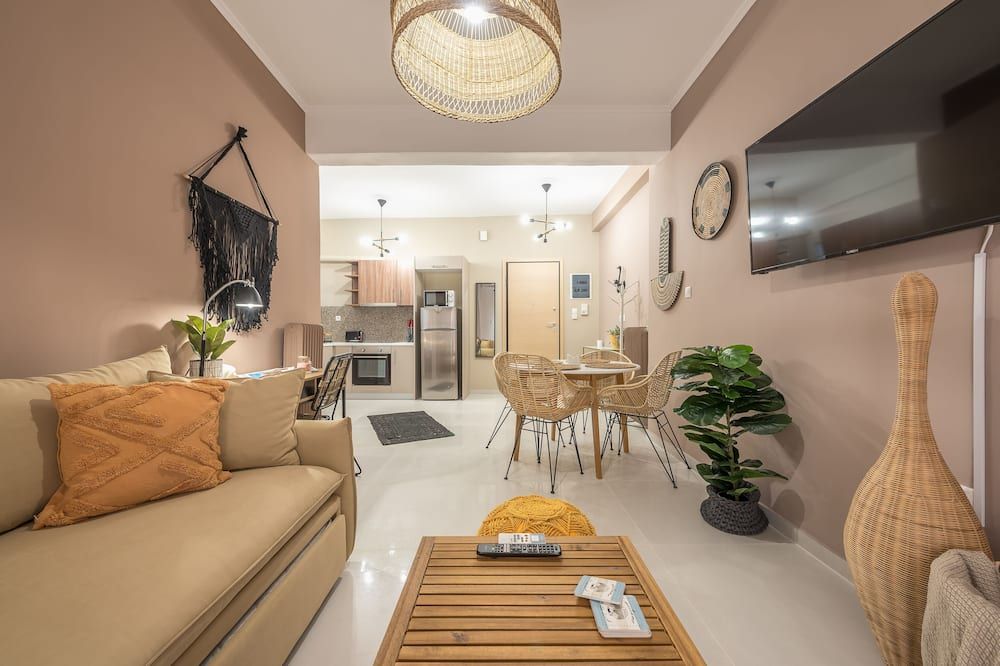 Boho Pennie Home by CloudKeys - אתונה - סלון