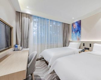 Cjia Serviced Apartment (Zhangjiakou Qingshuihe Middle Road) - Zhangjiakou - Camera da letto