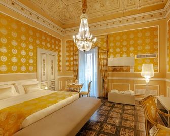 Palazzo Marletta Luxury House Hotel - Catania - Ložnice