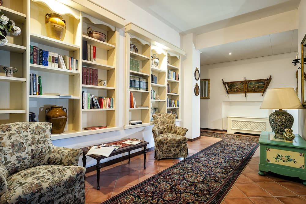 هوتل سيريوس - تاورمينا - ردهة