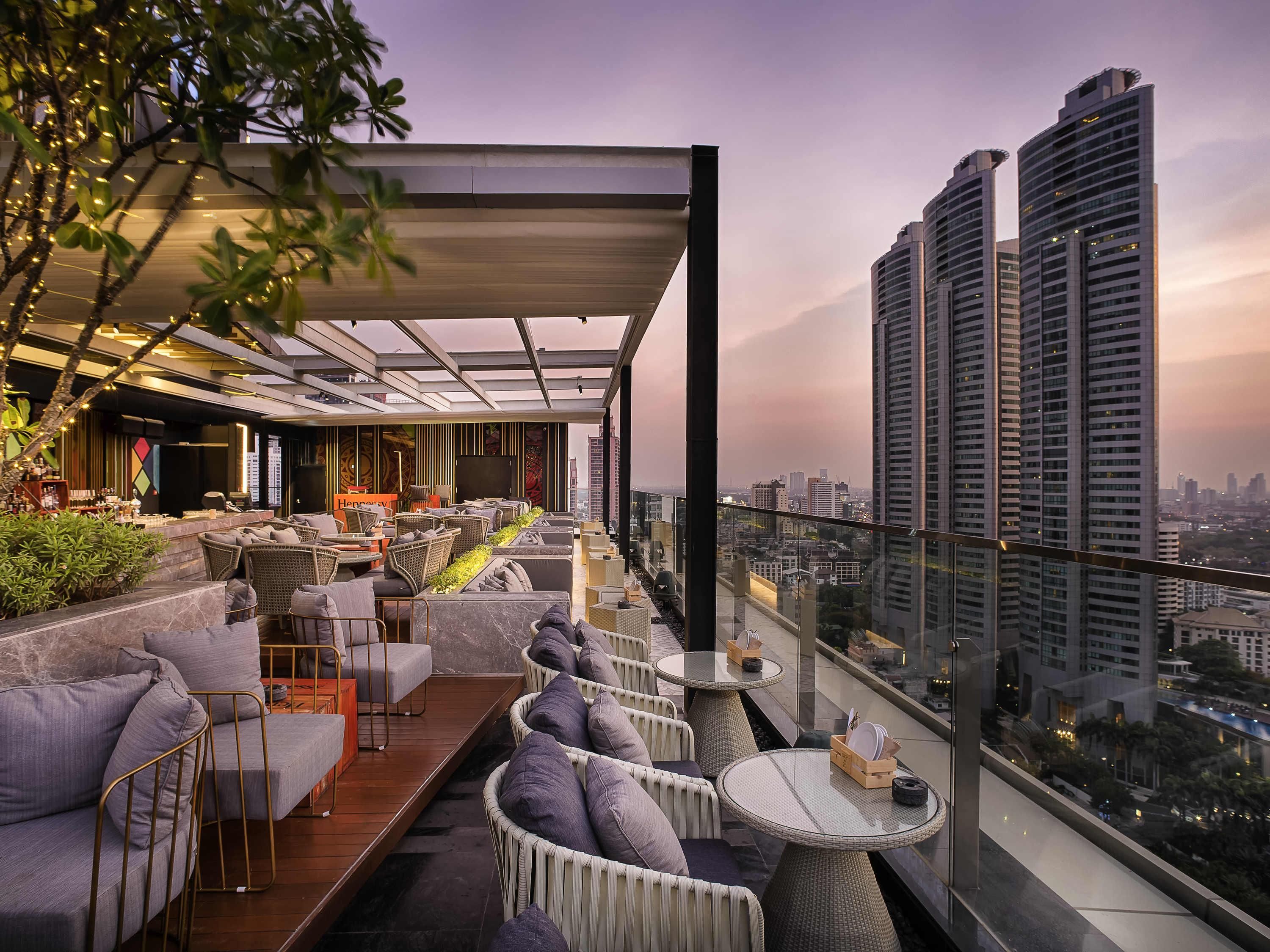 Novotel Bangkok Sukhumvit 20 - בנגקוק - בר