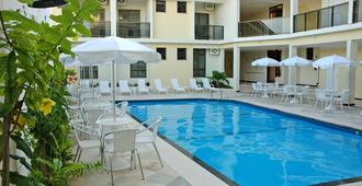 San Manuel Praia Hotel - Aracaju - Piscina