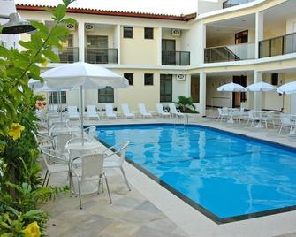 San Manuel Praia Hotel - Aracaju - Piscina