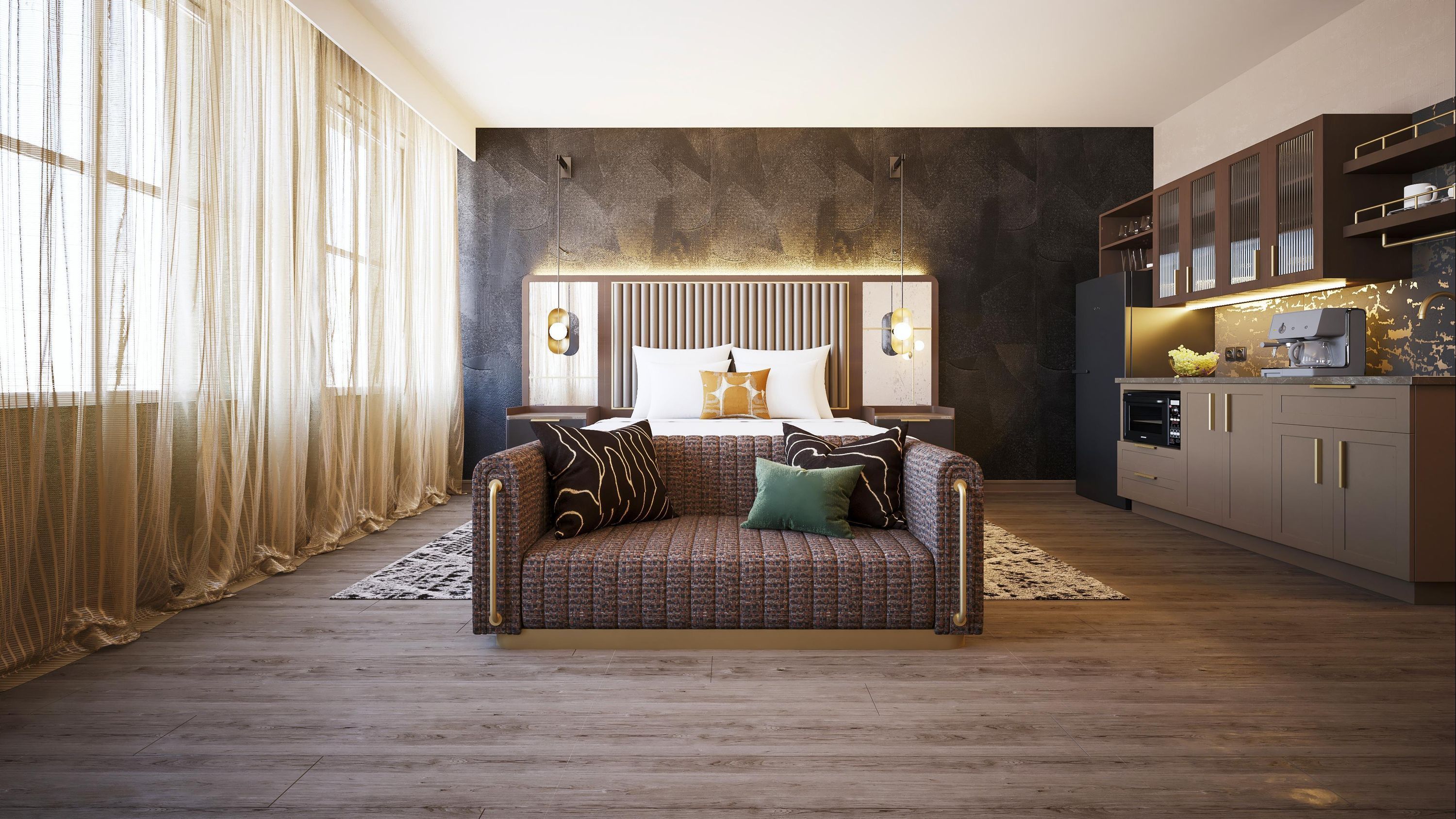 The Berkeley Hotel - Richmond - Schlafzimmer