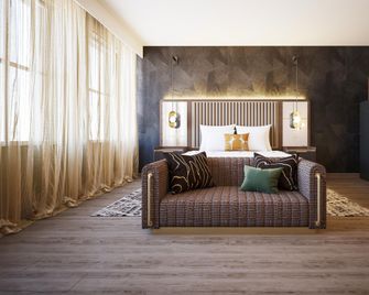 The Berkeley Hotel - Richmond - Schlafzimmer