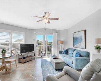 Gulfview II 318 - Destin - Wohnzimmer