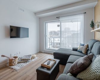 Condo Old Quebec - Gym - Ac - Indoor Parking - Rooftop - קוויבק סיטי - סלון