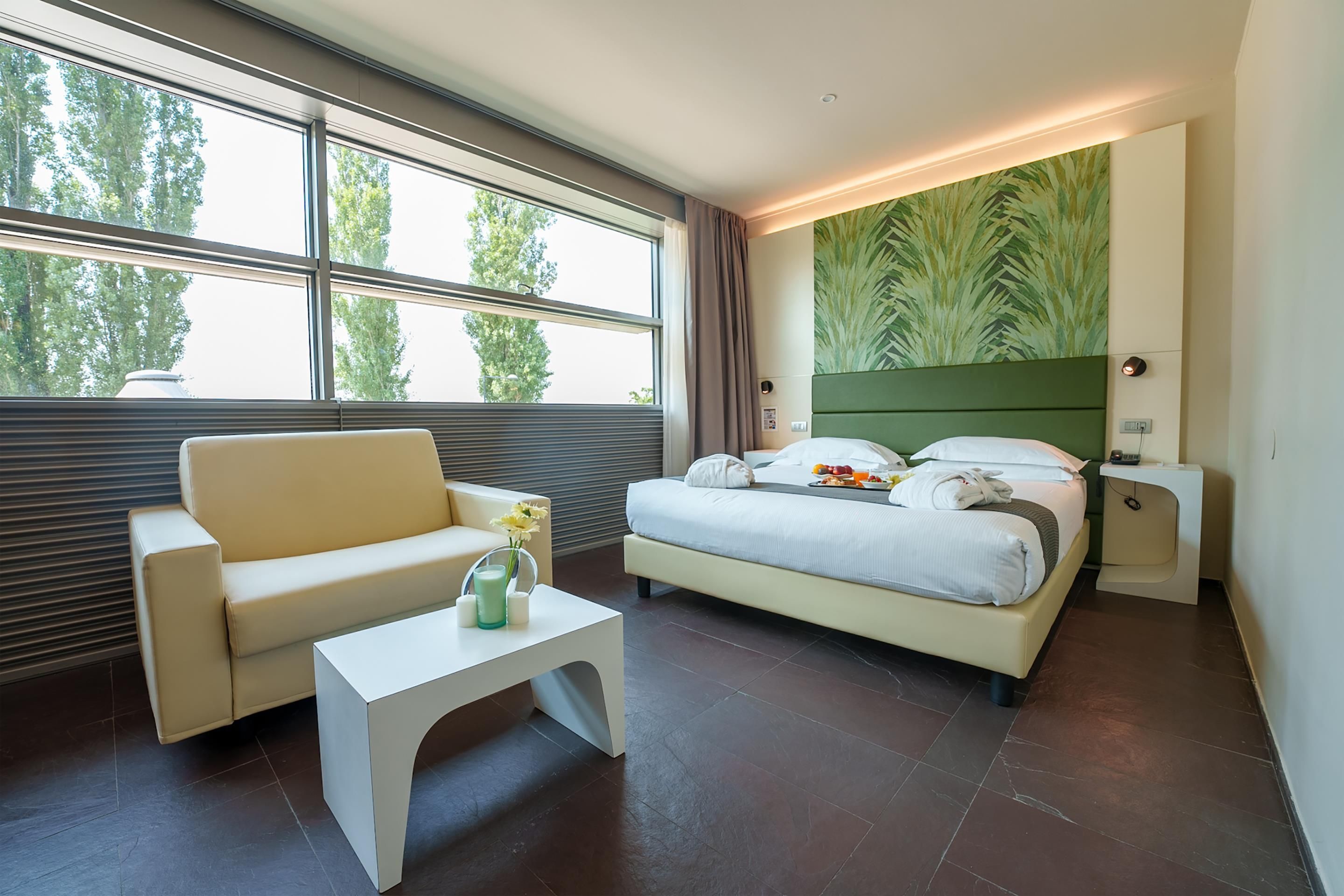 Best Western Hotel Green City - Parma - Bedroom
