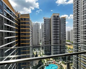 Rose Vinhomes - Ciudad Ho Chi Minh - Balcón