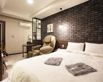 Indeokwon Bali - Anyang - Slaapkamer