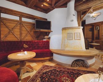 Hotel Sole - Sonne - Dobbiaco/Toblach - Sala de estar