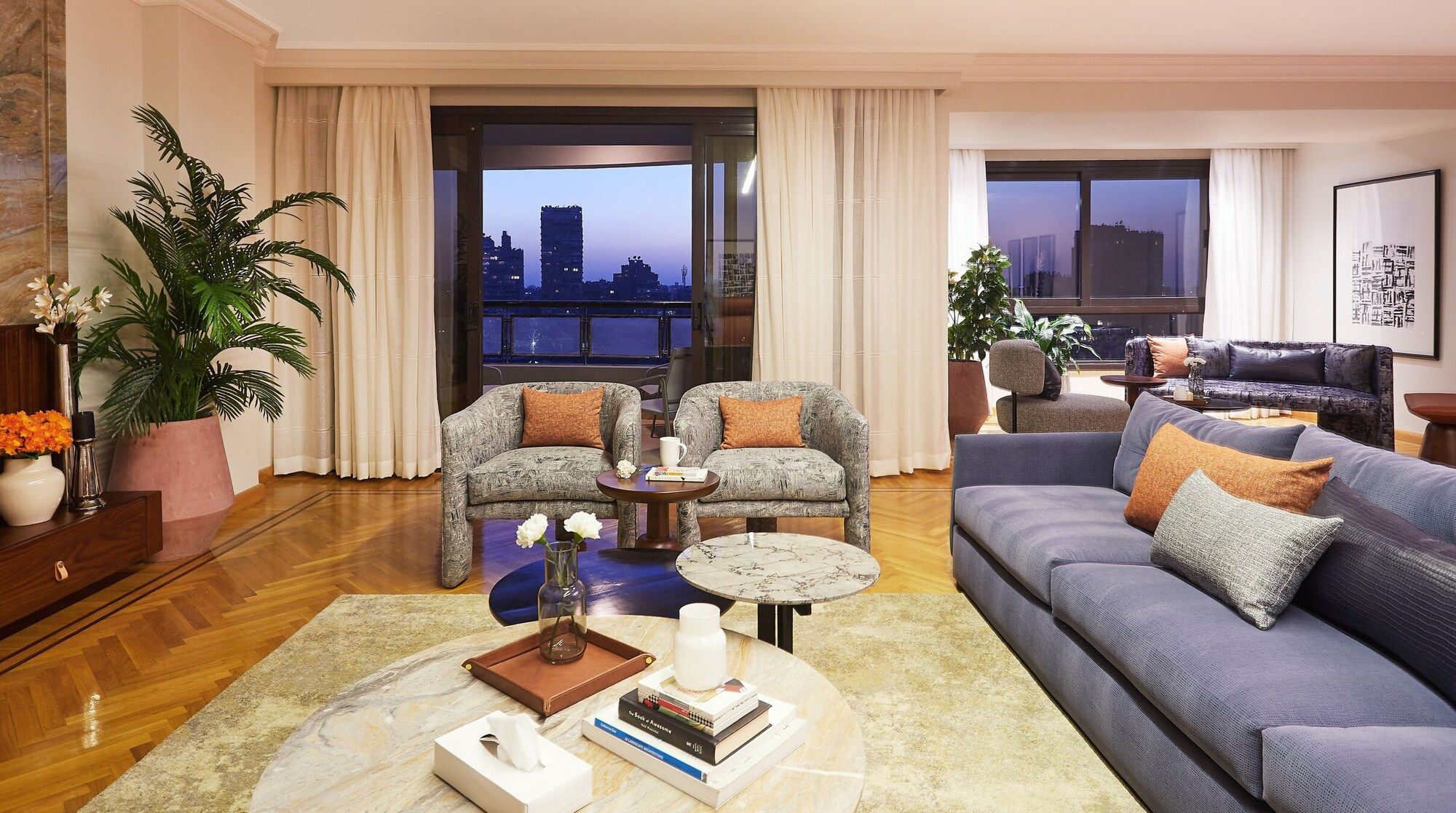 Prime Residence Arkadia - קהיר - סלון