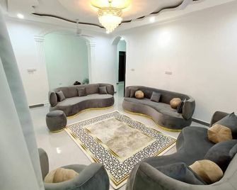 Landing Bay Villa - Zanzibar - Pokój dzienny