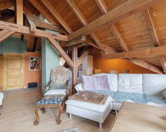Dachgeschoss Adlerhorst - Stühlingen - Wohnzimmer
