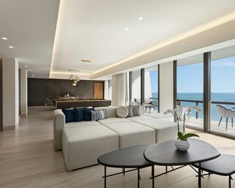 Hilton Cancun - Cancún - Sala de estar