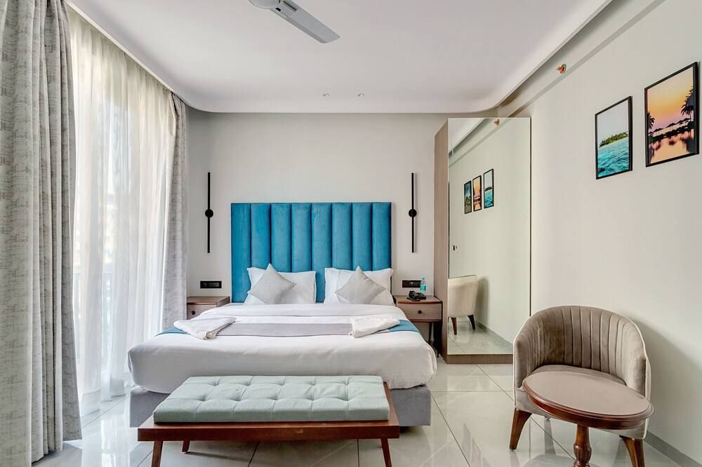 Baga Bliss by Celestiial Hospitality - Baga - Schlafzimmer