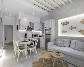 Thalassa Luxury Studios Lindos - Lindos - Living room