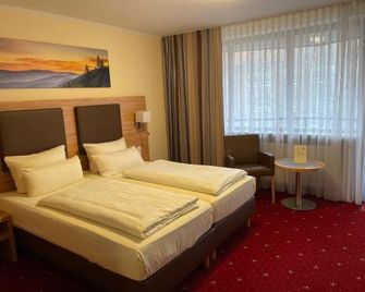 Hotel Harburger Hof - המבורג - חדר שינה