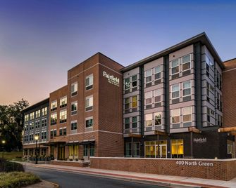 Fairfield by Marriott Inn & Suites Morganton Historic Downtown - Morganton - Edificio