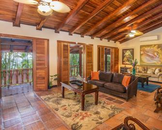 Hotel Villas Lirio - Manuel Antonio - Sala de estar