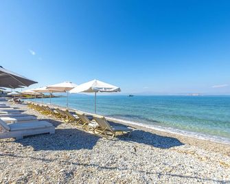 Laza Beach - Skala - Plage