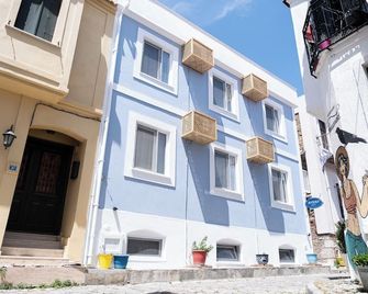 Mauna Hotel - Bozcaada - Edifício