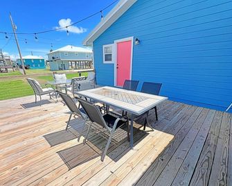 Auralee Unit 1 - Beach Access - Island Realty - Grand Isle - Balcón