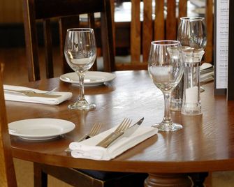 The Manor House at Quorn - Loughborough - Restaurant