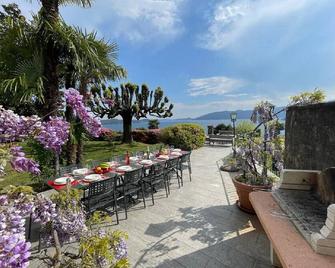 Charming villa Il Motto with pool - Cissano - Patio