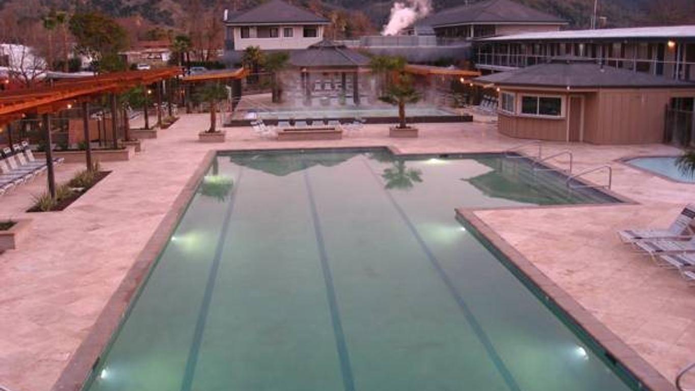 Calistoga Spa Hot Springs
