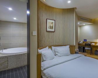 Hesuoyou Hotel Beijing - Beijing - Bedroom