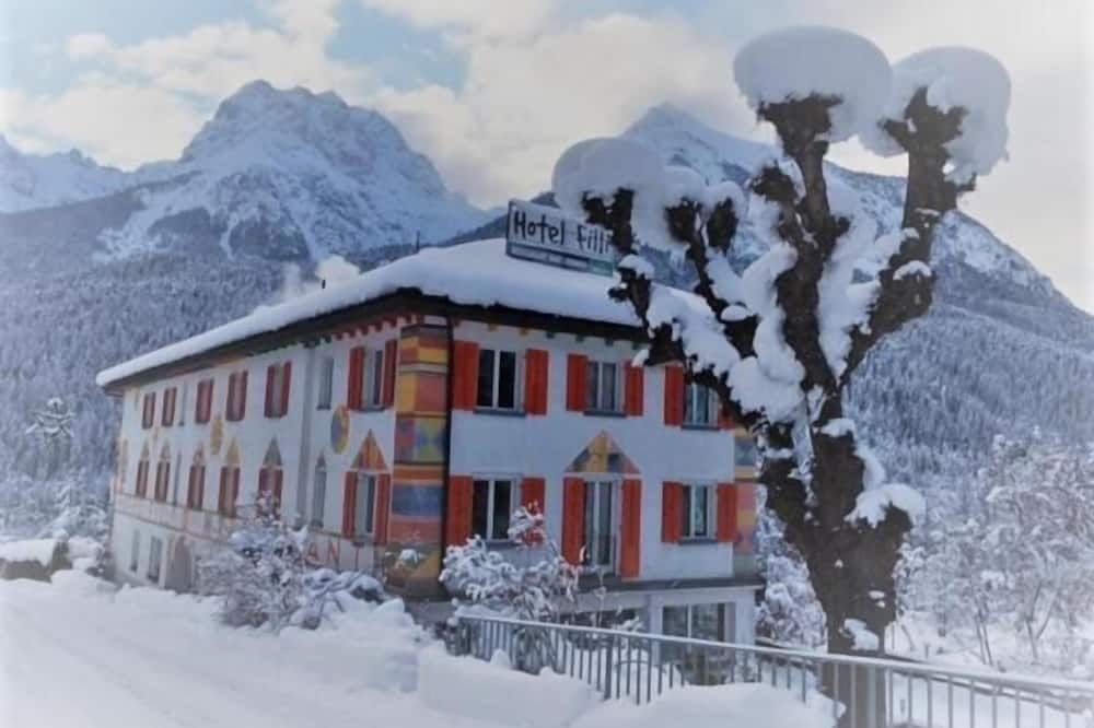 Hotel Filli - שול - בניין