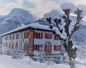 Hotel Filli - Scuol - Будівля
