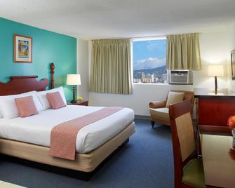 Pagoda Hotel - Honolulu - Schlafzimmer