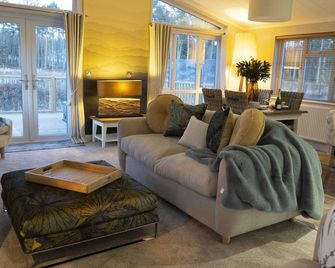 Hollicarrs - The Rushes - Riccall - Living room