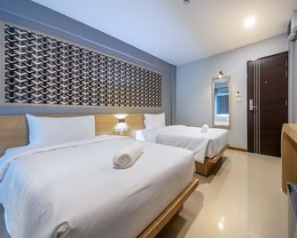 Plaai Play Hotel - Rayong - Ložnice
