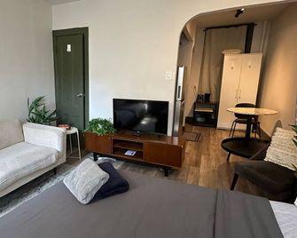 Cozy 2br in Nyc! Lenox Hill! - New York - Living room