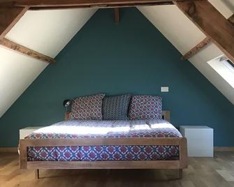 Longère Casa Normandia - Veulettes-sur-Mer - Bedroom