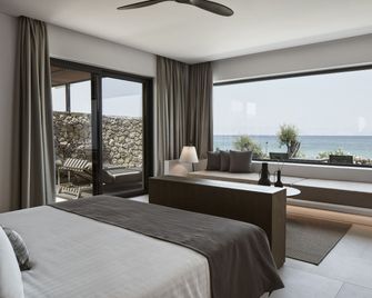 The Olivar Suites - Messonghi - Schlafzimmer