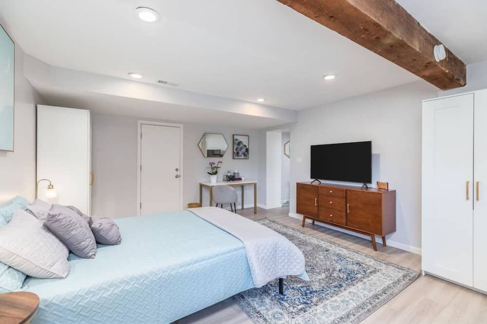 Private Pet Friendly Avenues Suite of Downtown - סולט לייק סיטי - חדר שינה