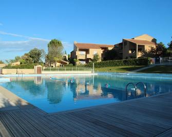 Magnificent bastidon facing the Ventoux, close to many hiking trails - Mollans-sur-Ouvèze - Piscina