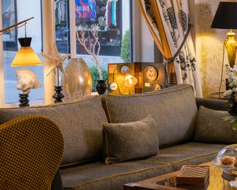 Le Relais Des Halles - París - Lounge