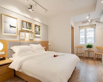 Zhijie Apartment(Chengdu Qingyang Industrial Park Zhongba Metro Station) - Chengdu - Chambre