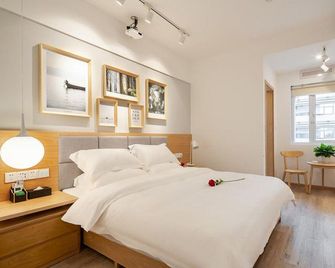 Zhijie Apartment(Chengdu Qingyang Industrial Park Zhongba Metro Station) - Chengdu - Bedroom