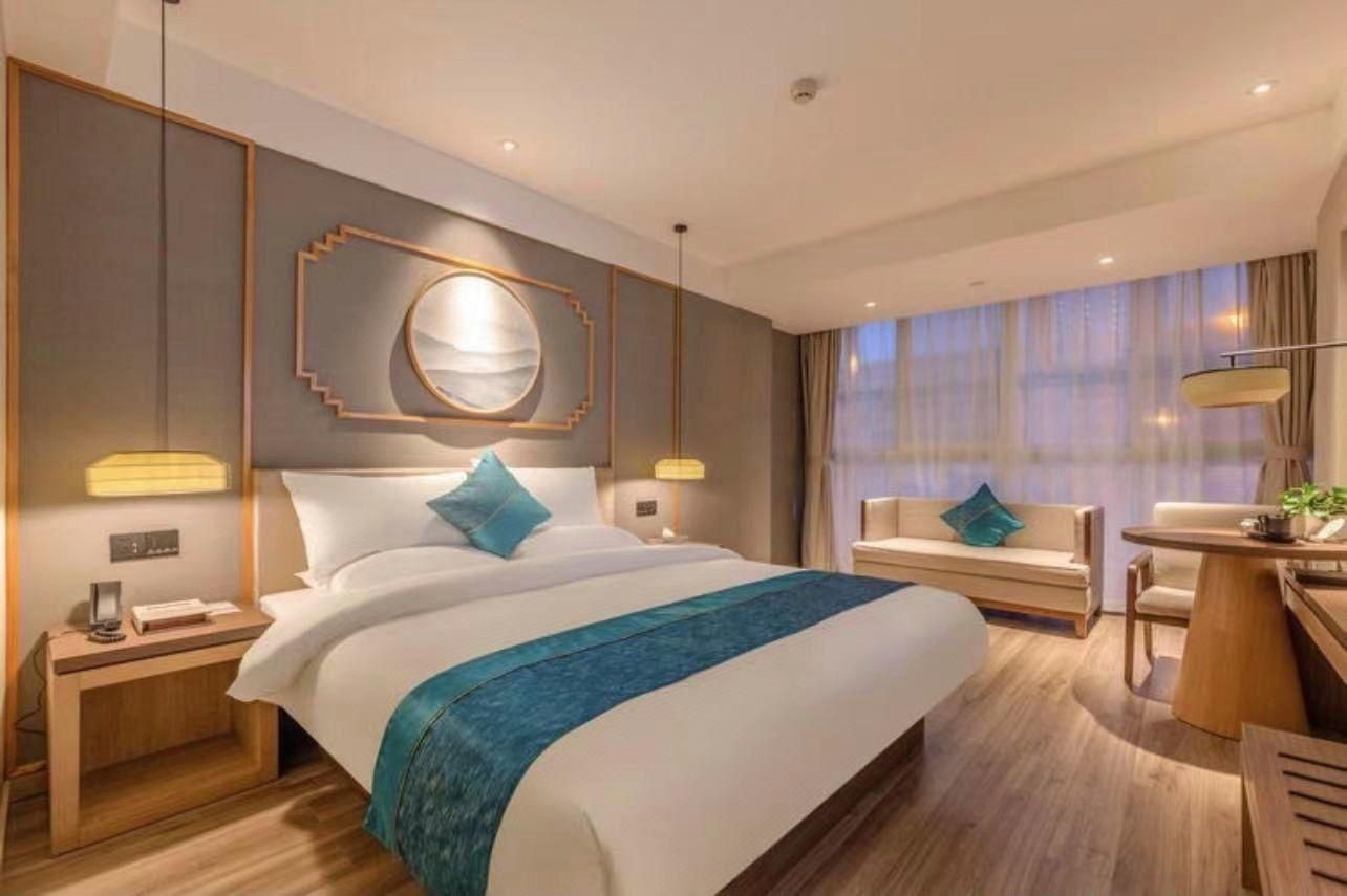 Fairyland Hotel Kunming Chuan Jin Branch - קונמינג - חדר שינה