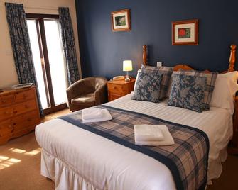 The Greyhound Inn and Hotel - Usk - Schlafzimmer