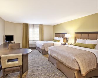 Candlewood Suites Indianapolis Airport by IHG - Indianapolis - Schlafzimmer