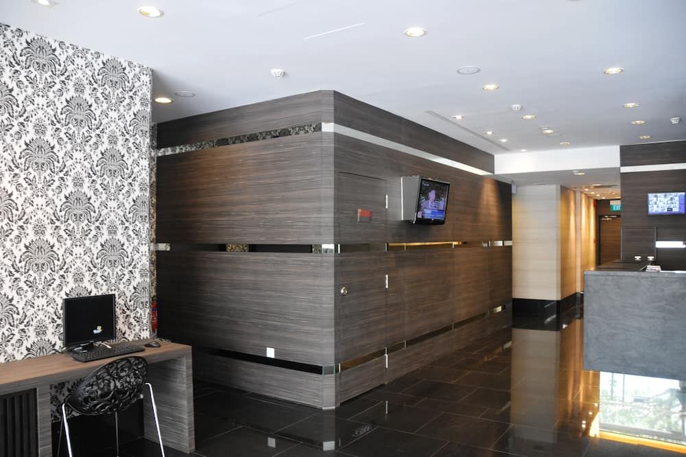Value Hotel Nice - Singapura - Recepção