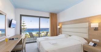Blue Horizon Hotel - Ialysos - Yatak Odası