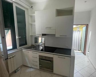 La Casetta - La Spezia - Cocina